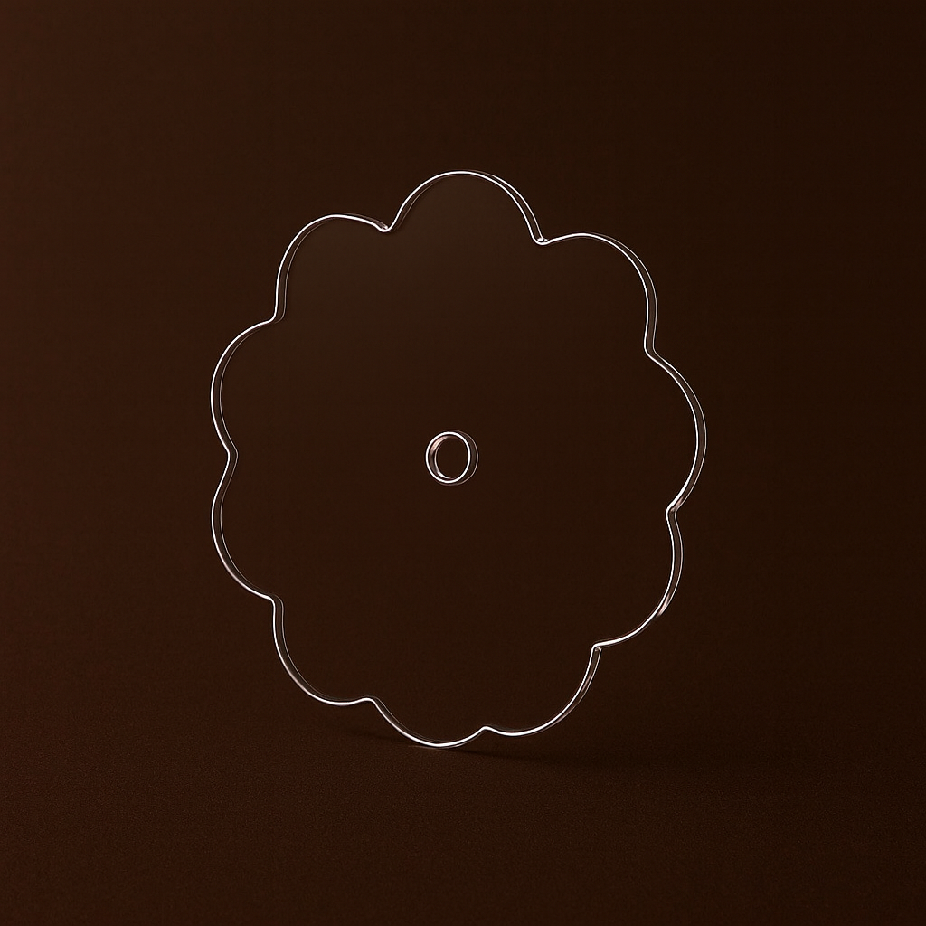Coaster - Transparent
