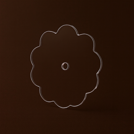 Coaster - Transparent