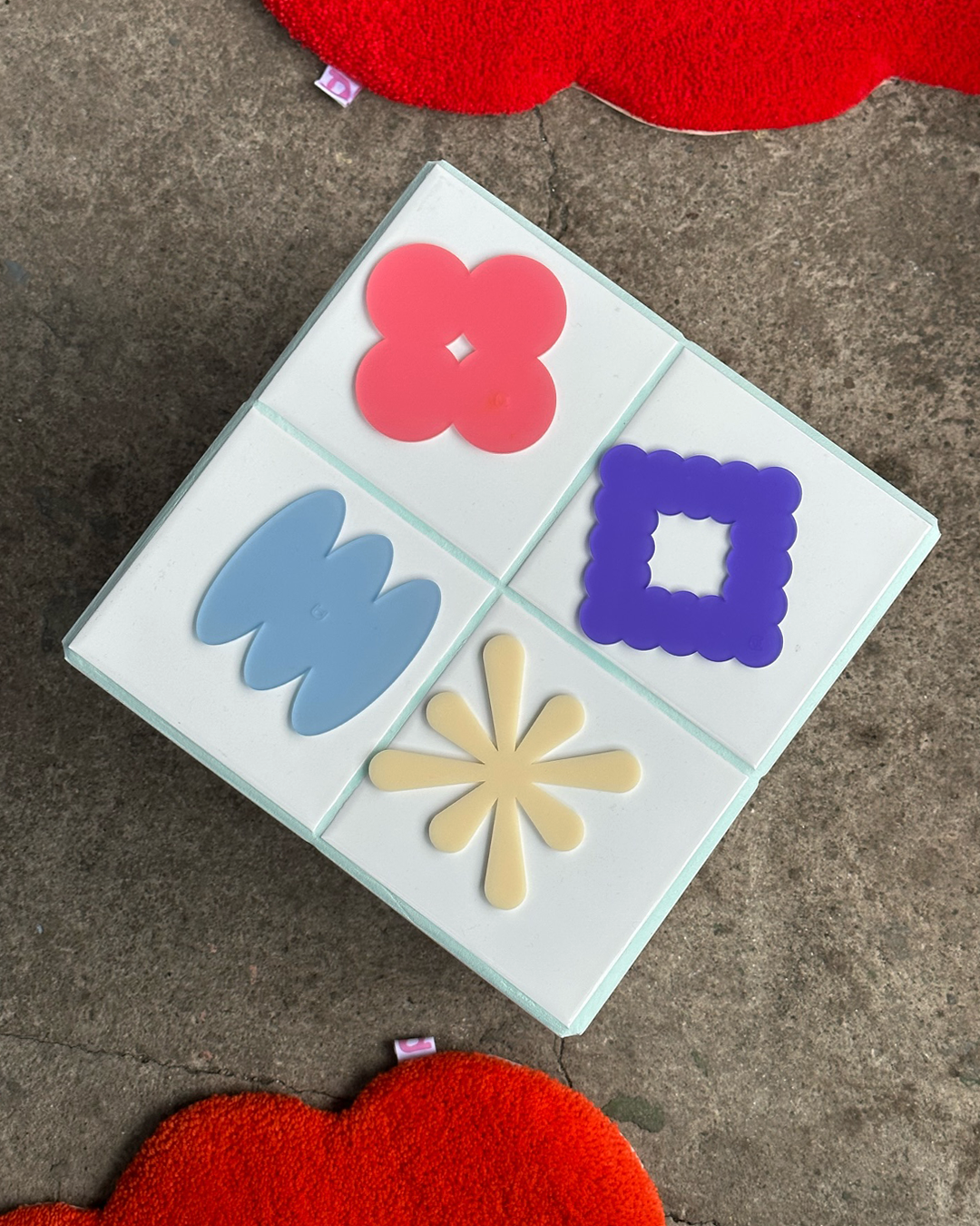 Coasters - Set of 4