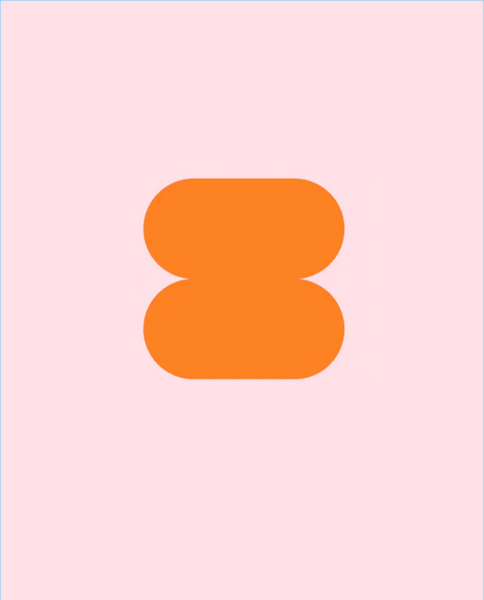 Coaster - Orange